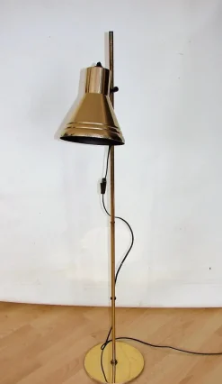 Discount Pamono Floor Lamp by Koch & Lowy for OMI, 1970s