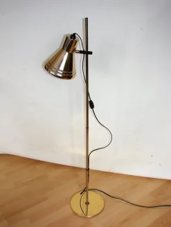 Discount Pamono Floor Lamp by Koch & Lowy for OMI, 1970s