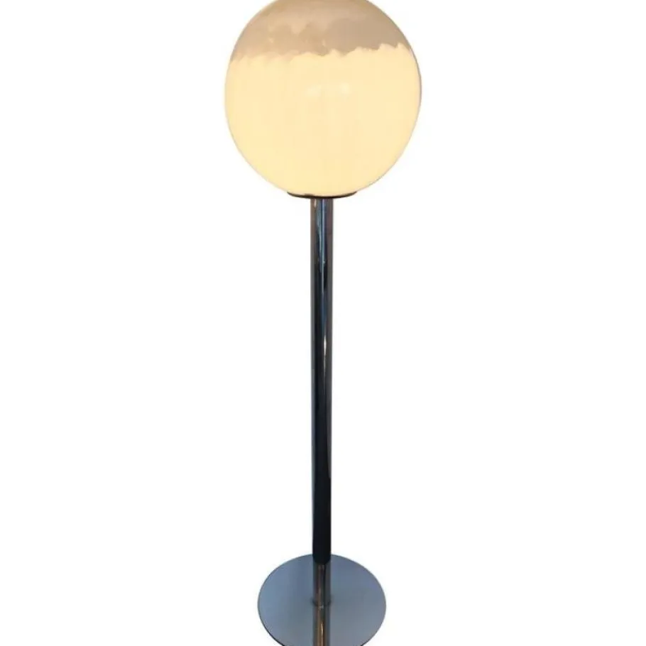Best Pamono Floor Lamp by La Murrina Murano, 1970s
