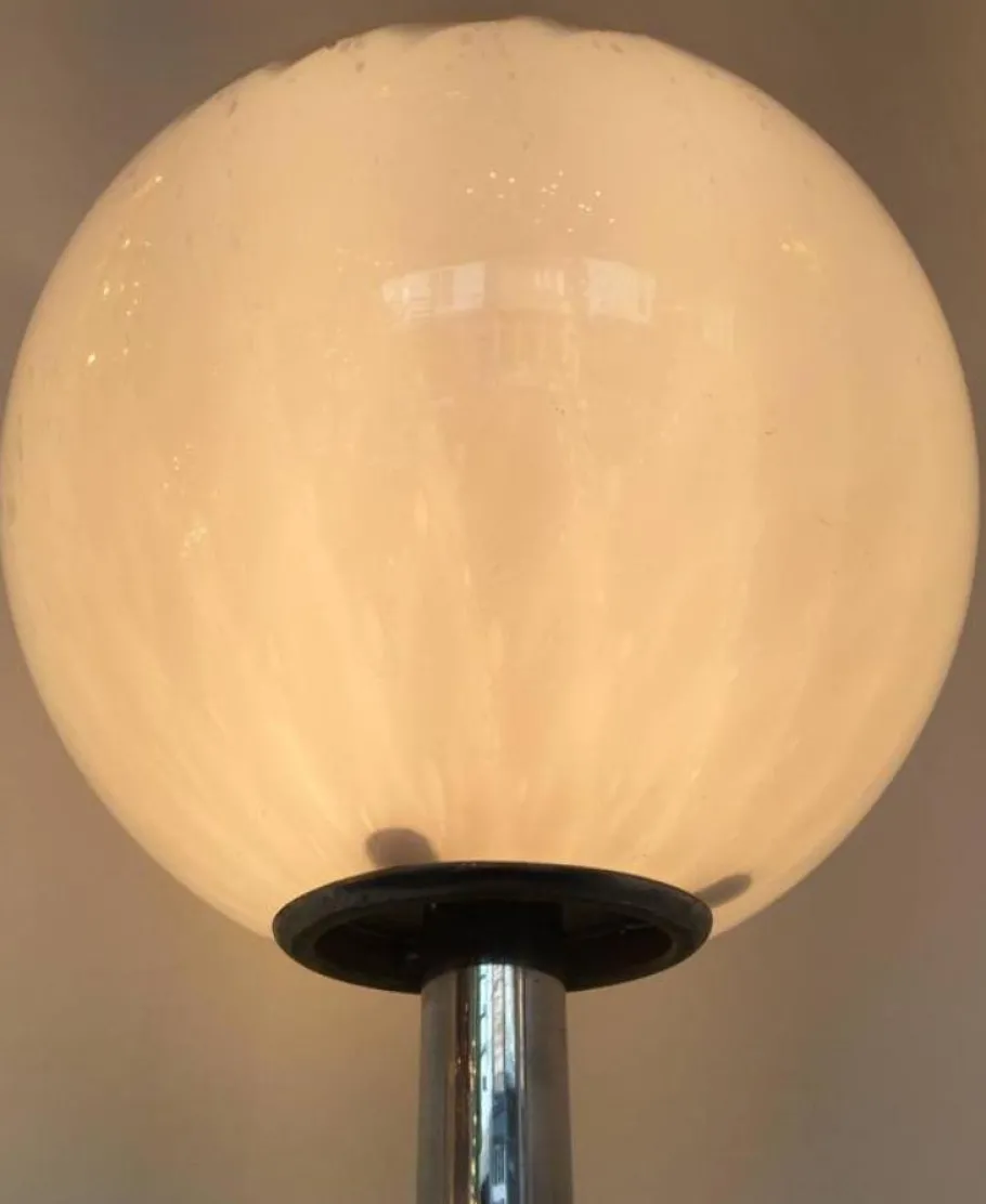Best Pamono Floor Lamp by La Murrina Murano, 1970s