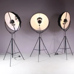 Outlet Pamono Floor Lamp by Mariano Fortuny for Pallucco, Italy, 1980s