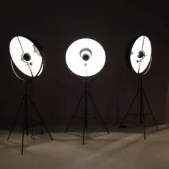 Outlet Pamono Floor Lamp by Mariano Fortuny for Pallucco, Italy, 1980s