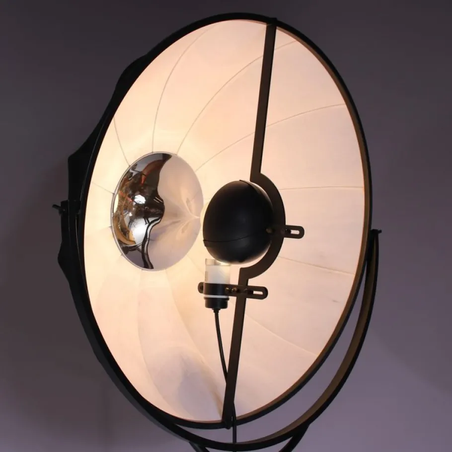 Outlet Pamono Floor Lamp by Mariano Fortuny for Pallucco, Italy, 1980s