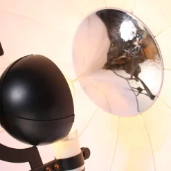 Outlet Pamono Floor Lamp by Mariano Fortuny for Pallucco, Italy, 1980s