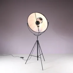 Outlet Pamono Floor Lamp by Mariano Fortuny for Pallucco, Italy, 1980s