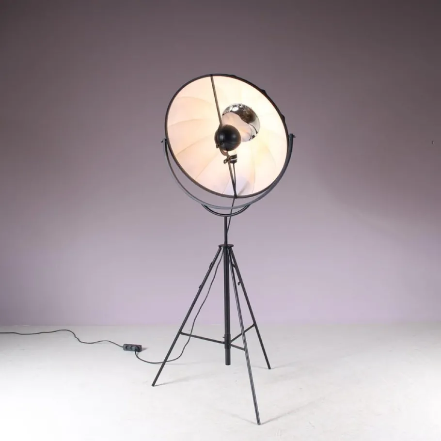 Outlet Pamono Floor Lamp by Mariano Fortuny for Pallucco, Italy, 1980s