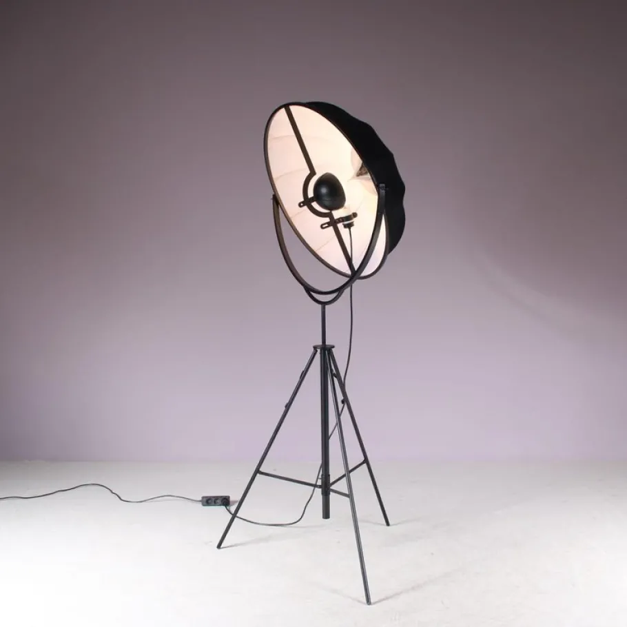 Outlet Pamono Floor Lamp by Mariano Fortuny for Pallucco, Italy, 1980s