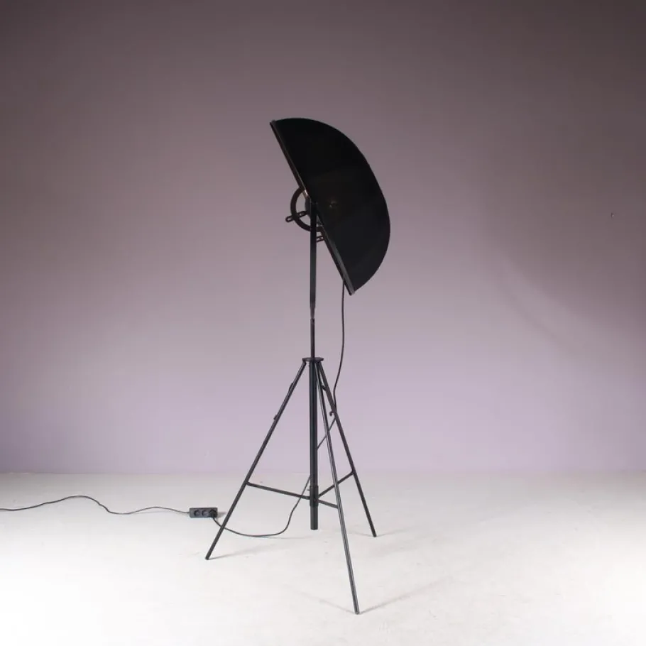 Outlet Pamono Floor Lamp by Mariano Fortuny for Pallucco, Italy, 1980s