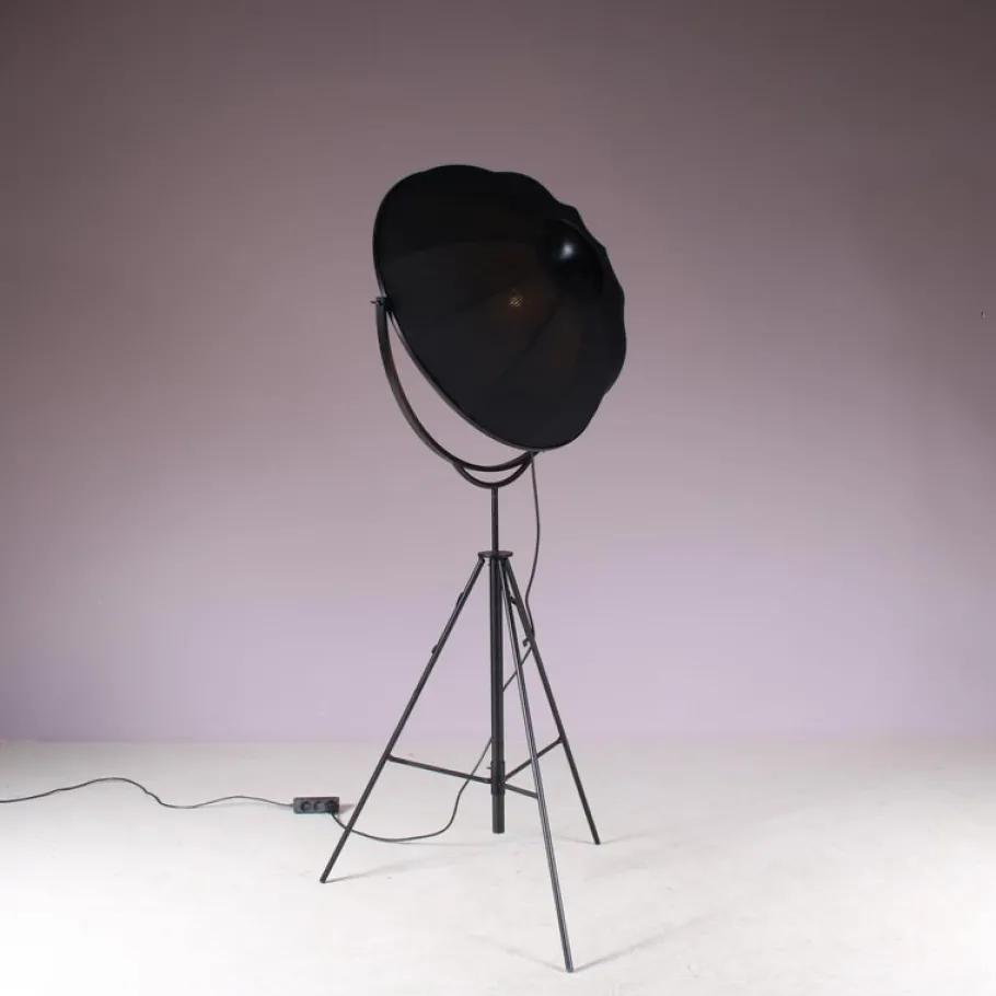 Outlet Pamono Floor Lamp by Mariano Fortuny for Pallucco, Italy, 1980s