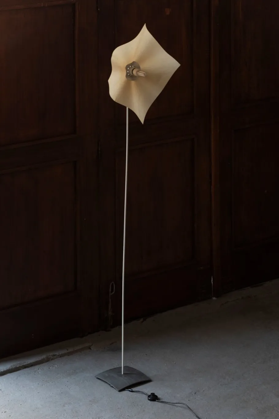 Hot Pamono Floor Lamp by Mario Bellini for Artemide, 1960s