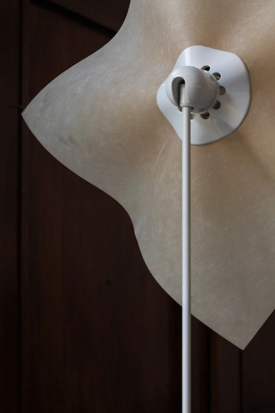 Hot Pamono Floor Lamp by Mario Bellini for Artemide, 1960s