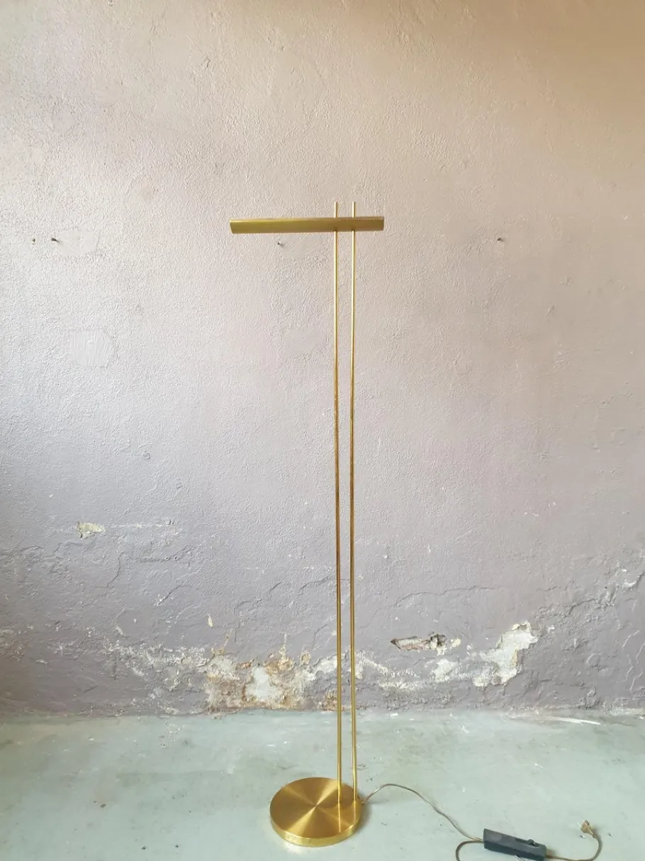 Clearance Pamono Floor Lamp by Mauro Marzollo for TVE Milano, 1980s