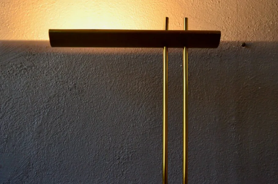 Clearance Pamono Floor Lamp by Mauro Marzollo for TVE Milano, 1980s