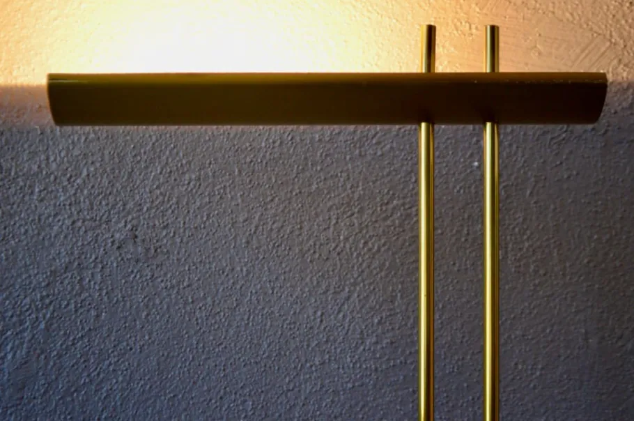 Clearance Pamono Floor Lamp by Mauro Marzollo for TVE Milano, 1980s