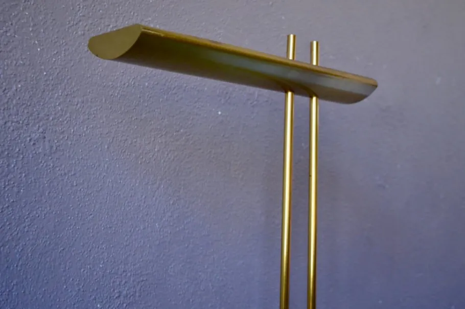 Clearance Pamono Floor Lamp by Mauro Marzollo for TVE Milano, 1980s