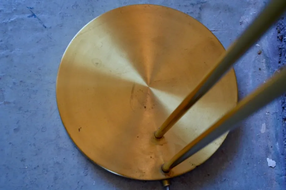 Clearance Pamono Floor Lamp by Mauro Marzollo for TVE Milano, 1980s