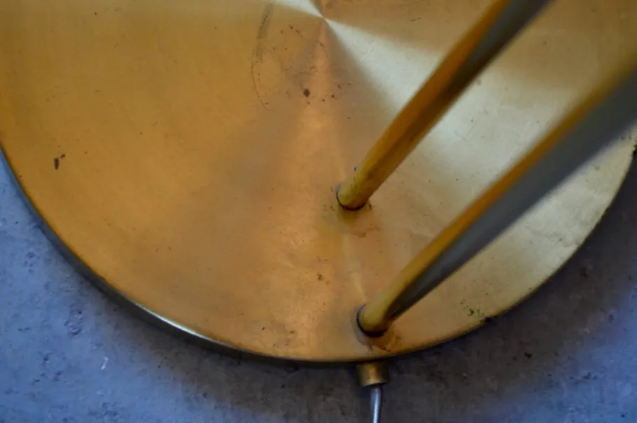 Clearance Pamono Floor Lamp by Mauro Marzollo for TVE Milano, 1980s