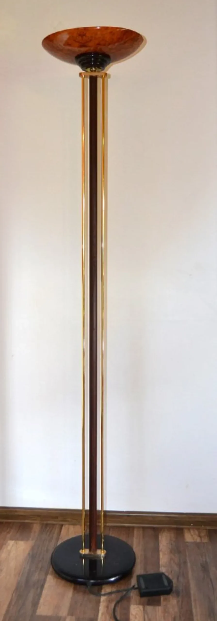 Clearance Pamono Floor Lamp by Olivier Corro, 1980s