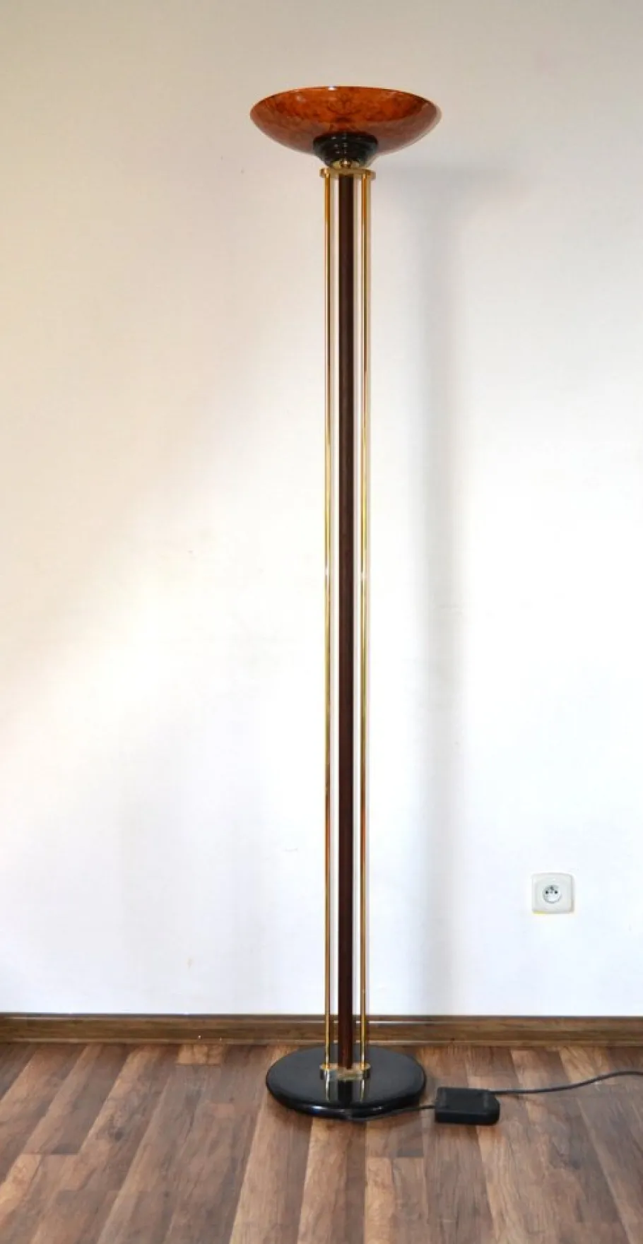 Clearance Pamono Floor Lamp by Olivier Corro, 1980s
