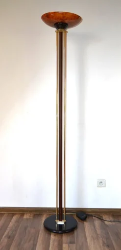 Clearance Pamono Floor Lamp by Olivier Corro, 1980s