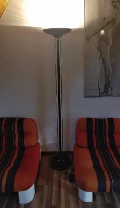 Clearance Pamono Floor Lamp by Olivier Corro, 1980s