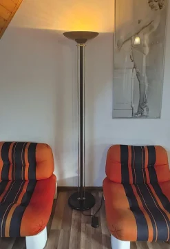 Clearance Pamono Floor Lamp by Olivier Corro, 1980s
