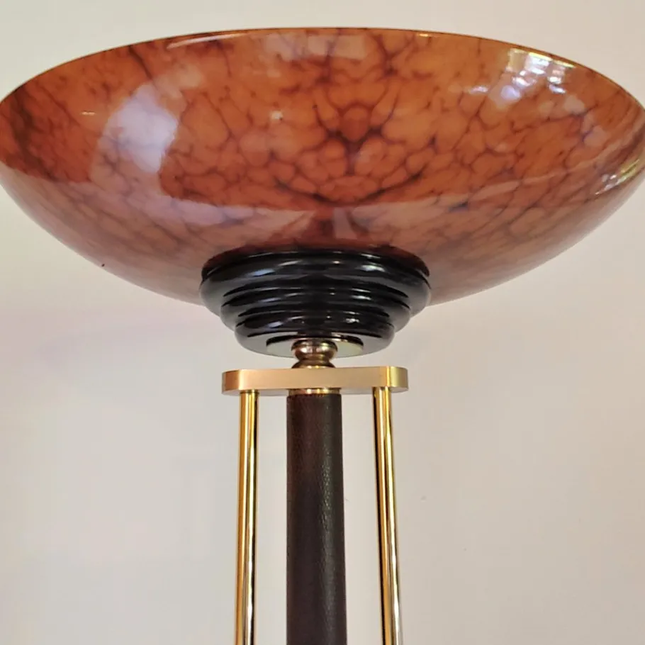 Clearance Pamono Floor Lamp by Olivier Corro, 1980s