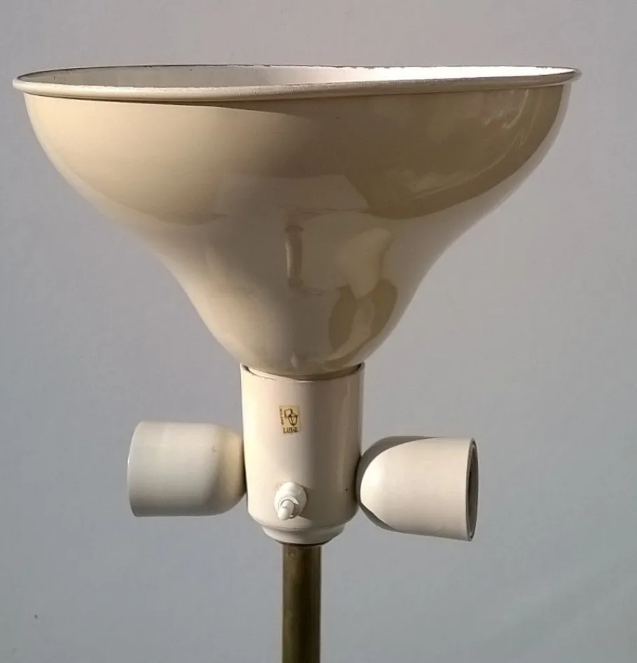 Clearance Pamono Floor Lamp by Oscar Torlasco for Lumi, 1950s