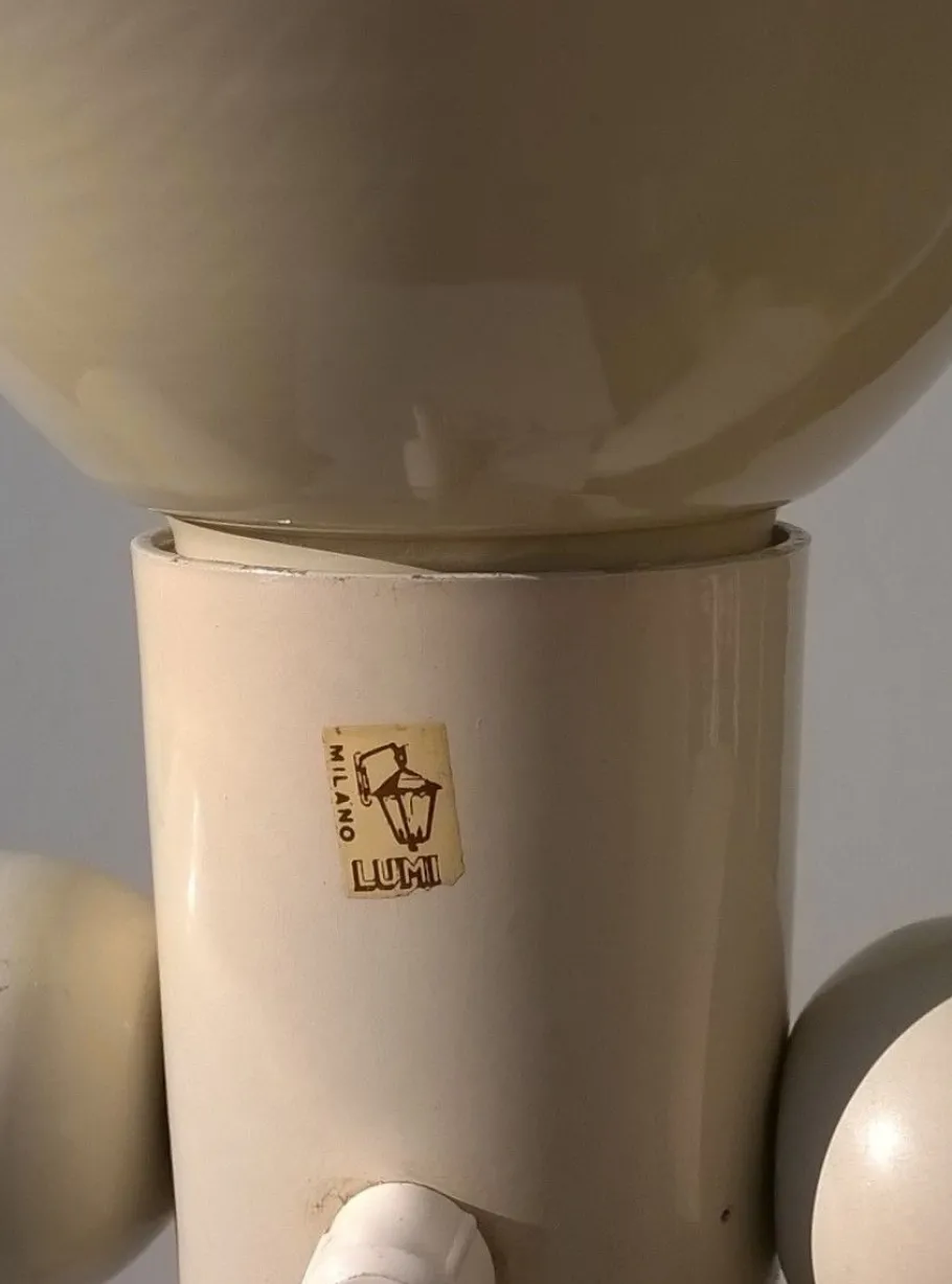 Clearance Pamono Floor Lamp by Oscar Torlasco for Lumi, 1950s