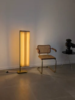 Online Pamono Floor Lamp by Pietro Chiesa for Fontana Arte, 1960s