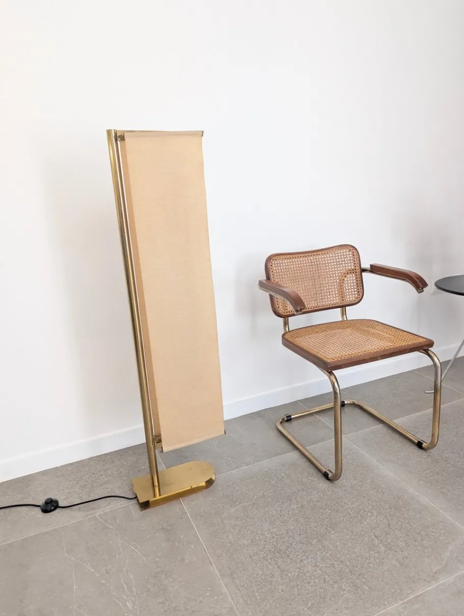 Online Pamono Floor Lamp by Pietro Chiesa for Fontana Arte, 1960s