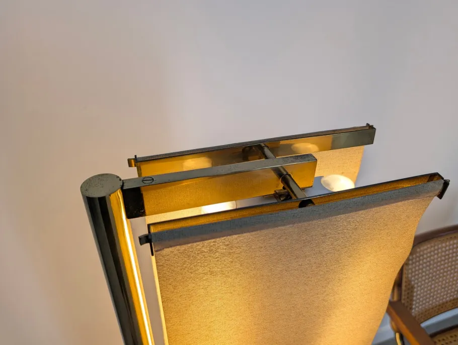 Online Pamono Floor Lamp by Pietro Chiesa for Fontana Arte, 1960s