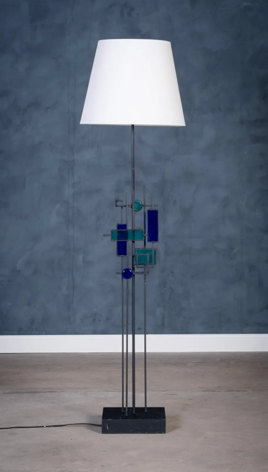 Clearance Pamono Floor Lamp by Svend Aage Holm-Sørensen for Holm Sørensen & Co, 1950s
