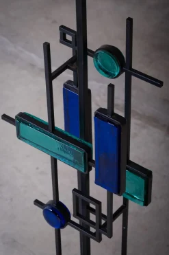 Clearance Pamono Floor Lamp by Svend Aage Holm-Sørensen for Holm Sørensen & Co, 1950s