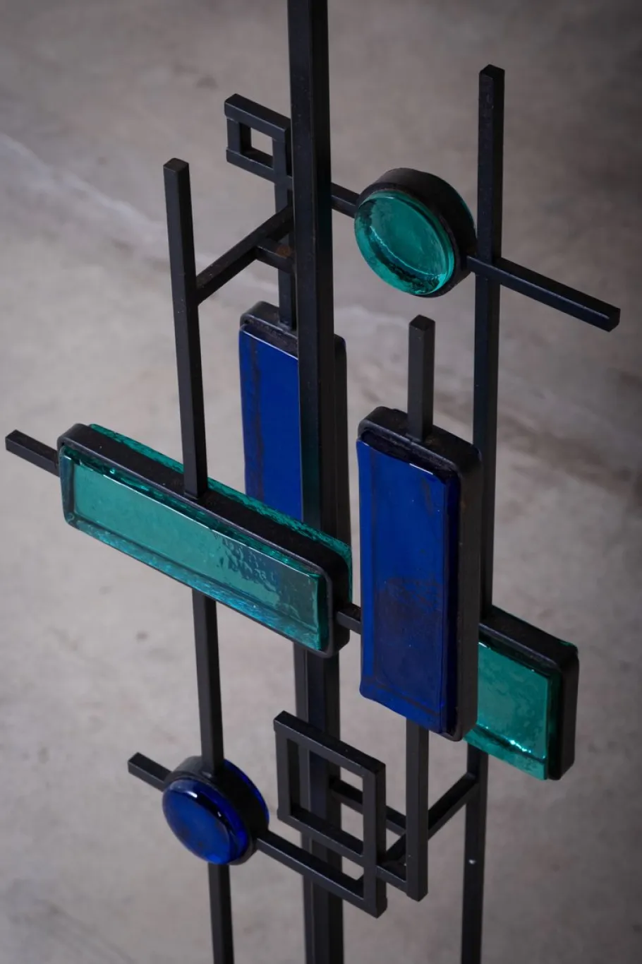 Clearance Pamono Floor Lamp by Svend Aage Holm-Sørensen for Holm Sørensen & Co, 1950s