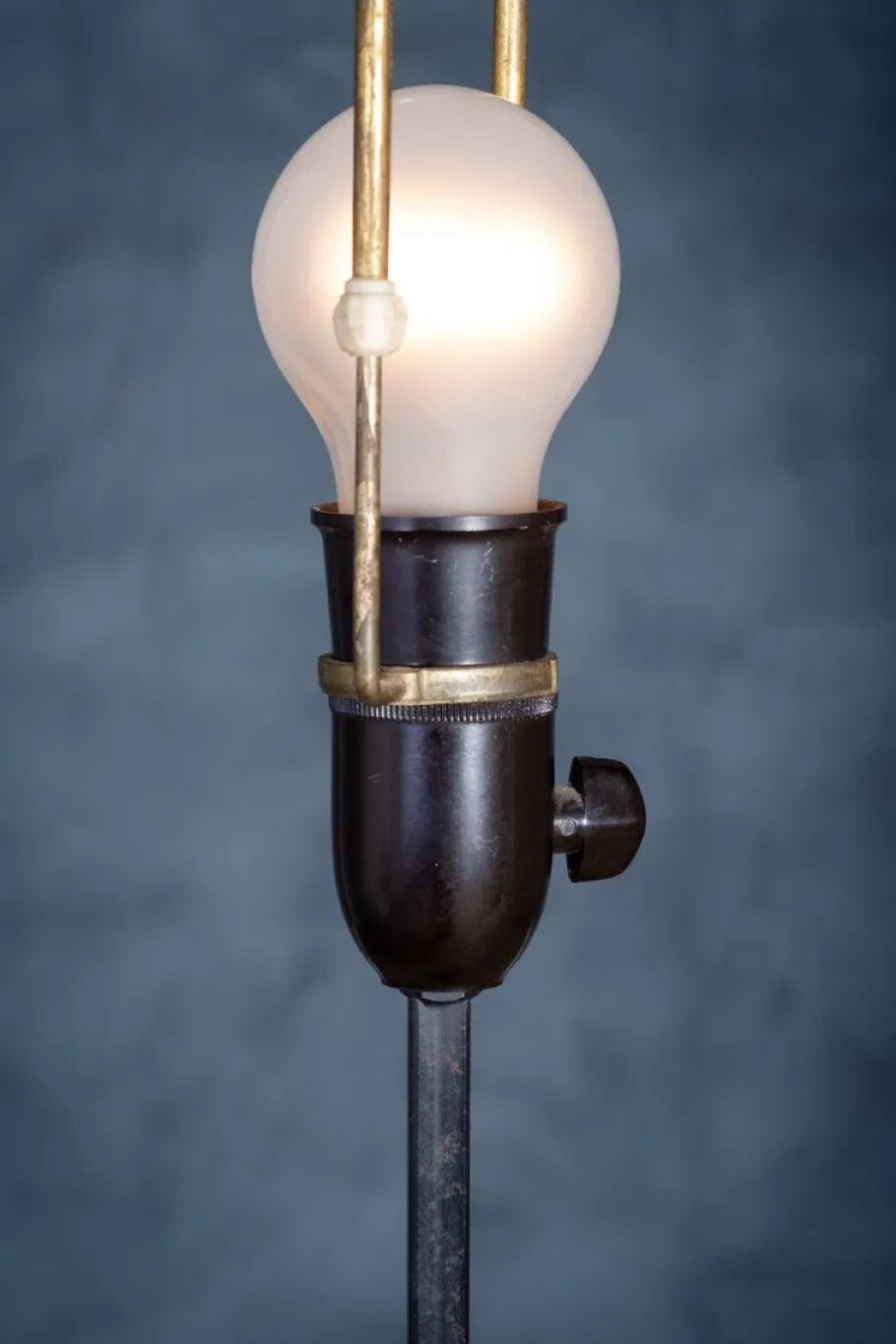 Clearance Pamono Floor Lamp by Svend Aage Holm-Sørensen for Holm Sørensen & Co, 1950s