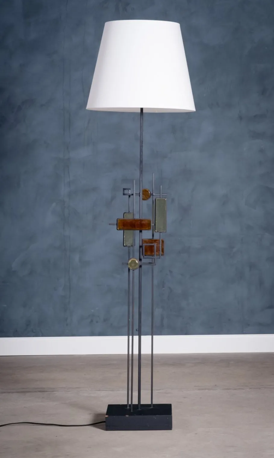 Online Pamono Floor Lamp by Svend Aage Holm-Sørensen for Holm Sørensen & Co, 1950s