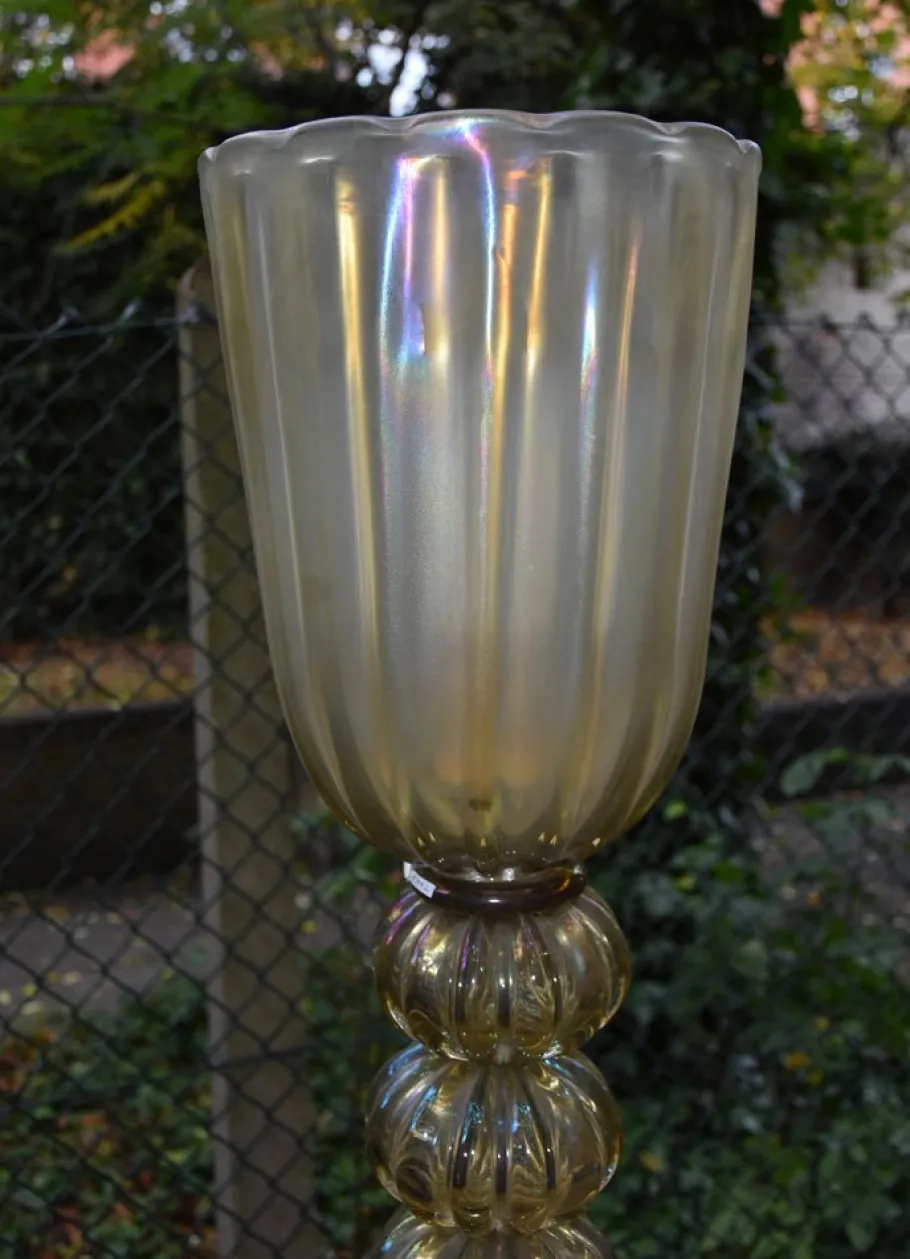 Hot Pamono Floor Lamp by Tomaso Buzzi for Venini, 1930s