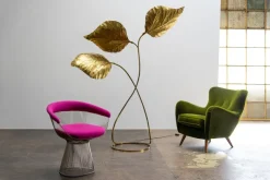 Sale Pamono Floor Lamp by Tommaso Barbi for G&G Studio e Disegno, 1970s