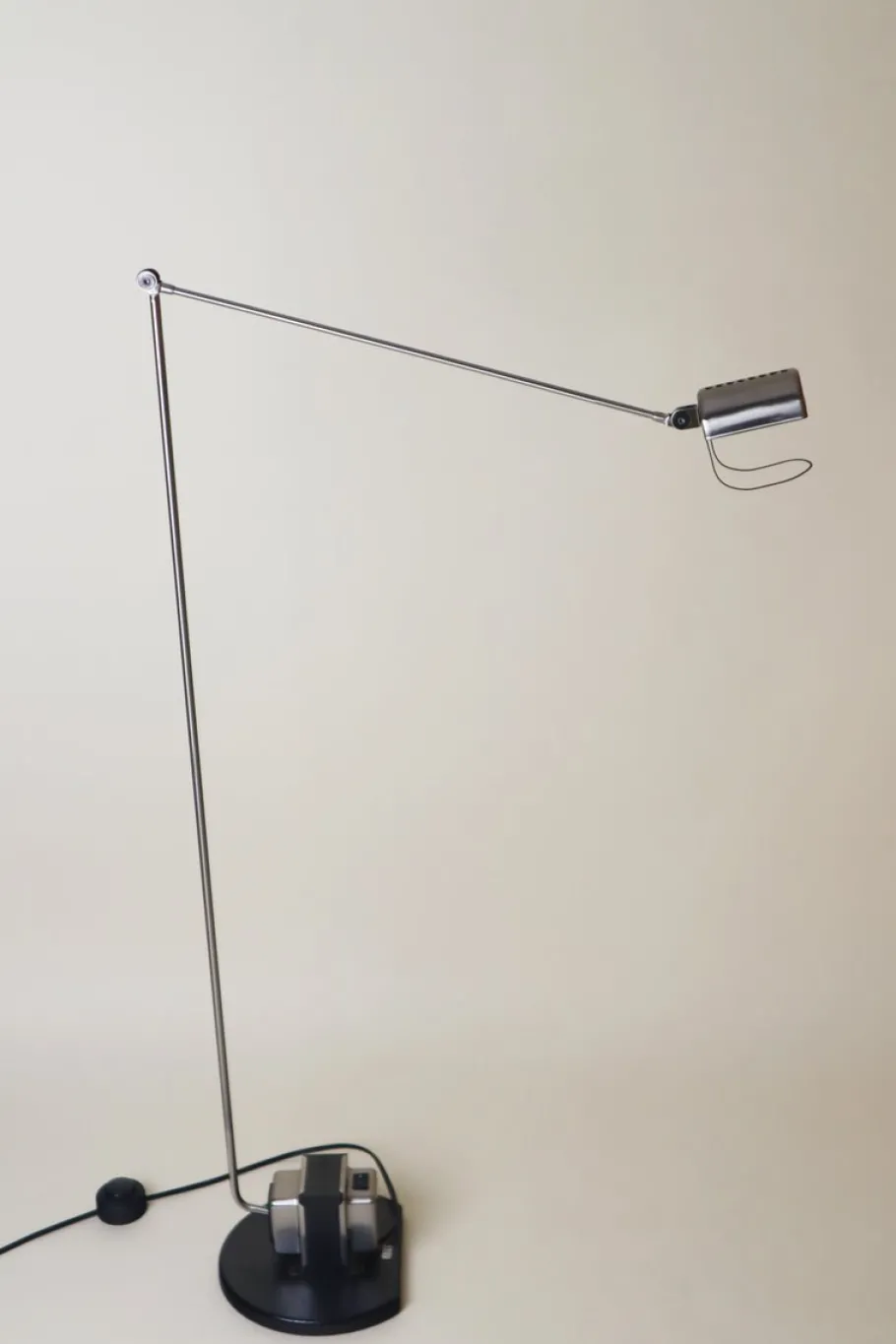 Outlet Pamono Floor Lamp by Tommaso Cimini for Lumina, 1980s