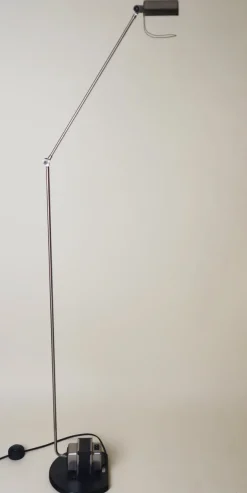 Outlet Pamono Floor Lamp by Tommaso Cimini for Lumina, 1980s