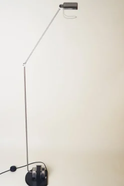 Outlet Pamono Floor Lamp by Tommaso Cimini for Lumina, 1980s