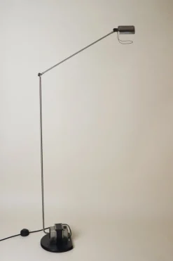 Outlet Pamono Floor Lamp by Tommaso Cimini for Lumina, 1980s