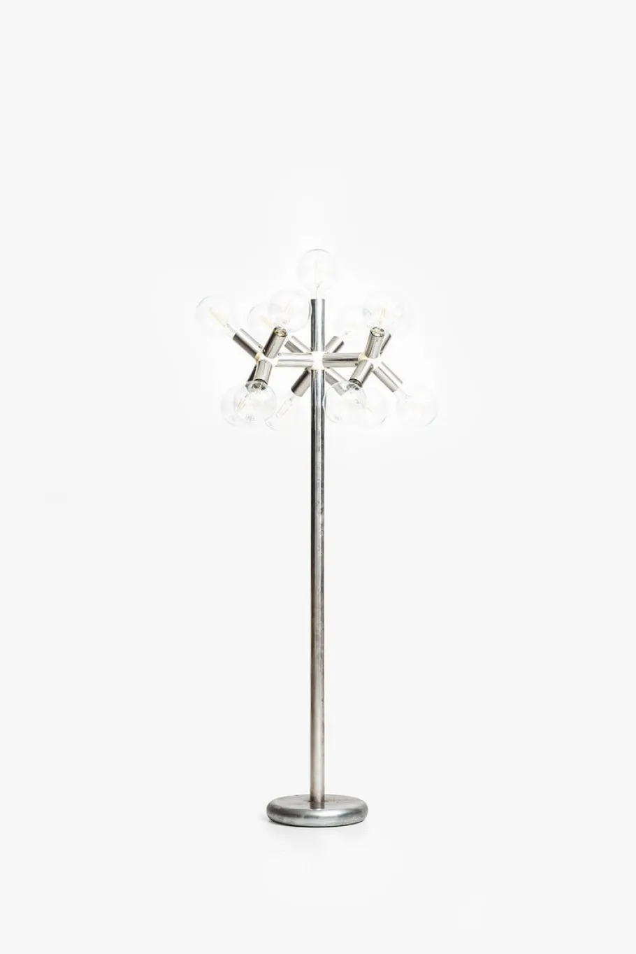 Clearance Pamono Floor Lamp by Trix & Robert Haussmann for Swiss Lamps International, 1950s
