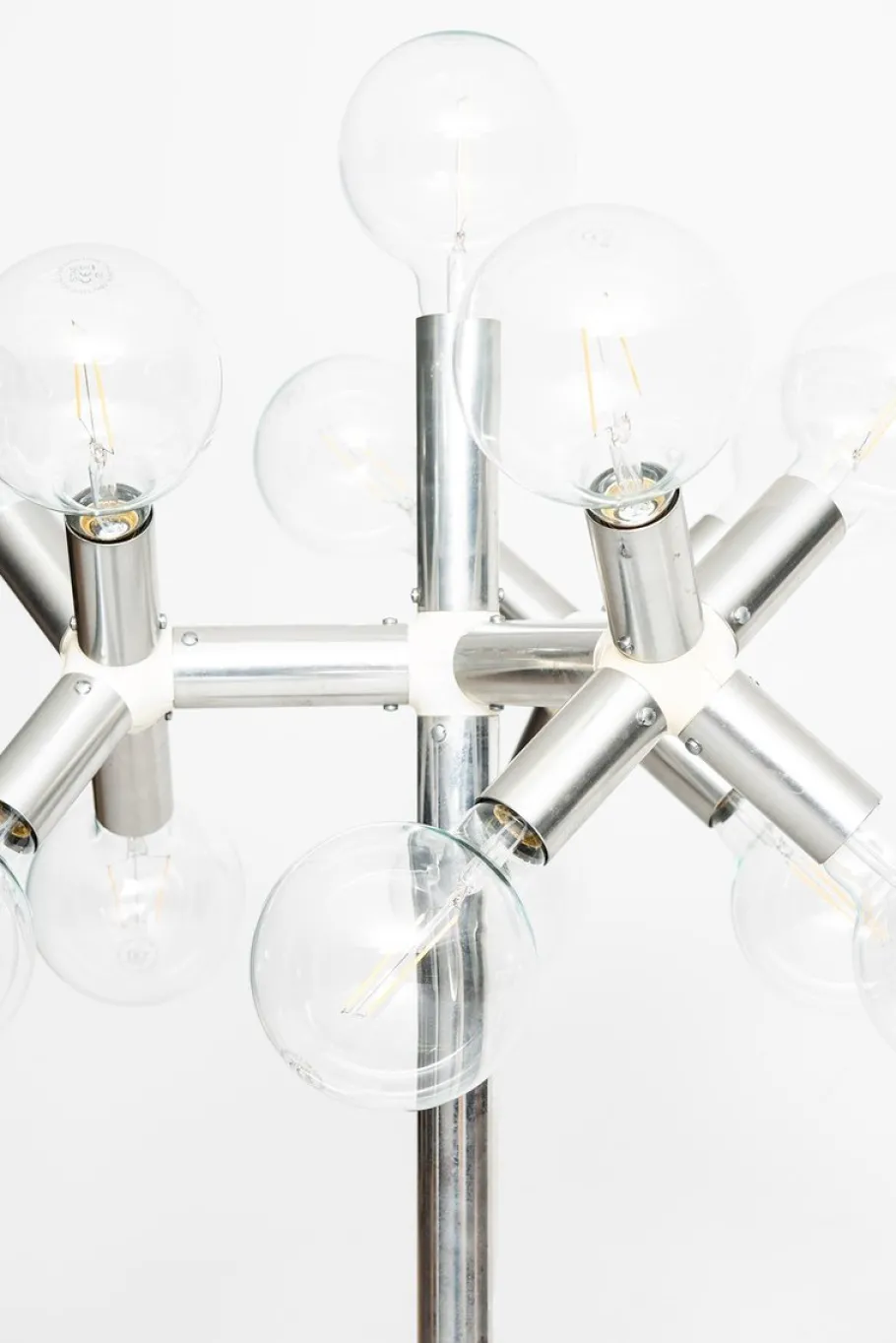 Clearance Pamono Floor Lamp by Trix & Robert Haussmann for Swiss Lamps International, 1950s