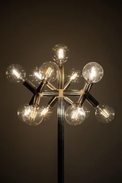 Clearance Pamono Floor Lamp by Trix & Robert Haussmann for Swiss Lamps International, 1950s