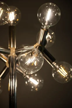 Clearance Pamono Floor Lamp by Trix & Robert Haussmann for Swiss Lamps International, 1950s