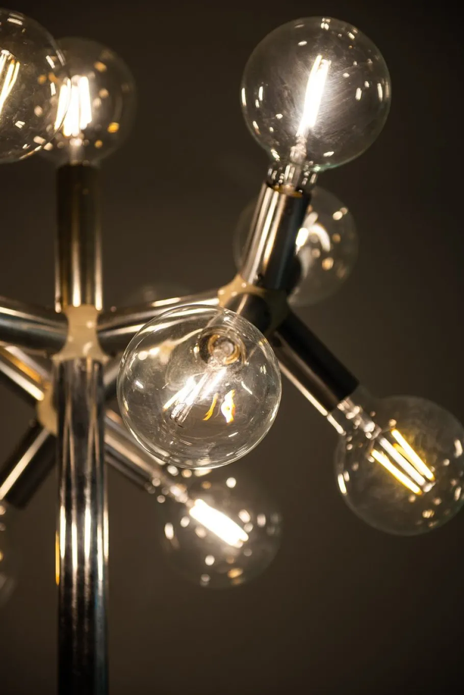 Clearance Pamono Floor Lamp by Trix & Robert Haussmann for Swiss Lamps International, 1950s