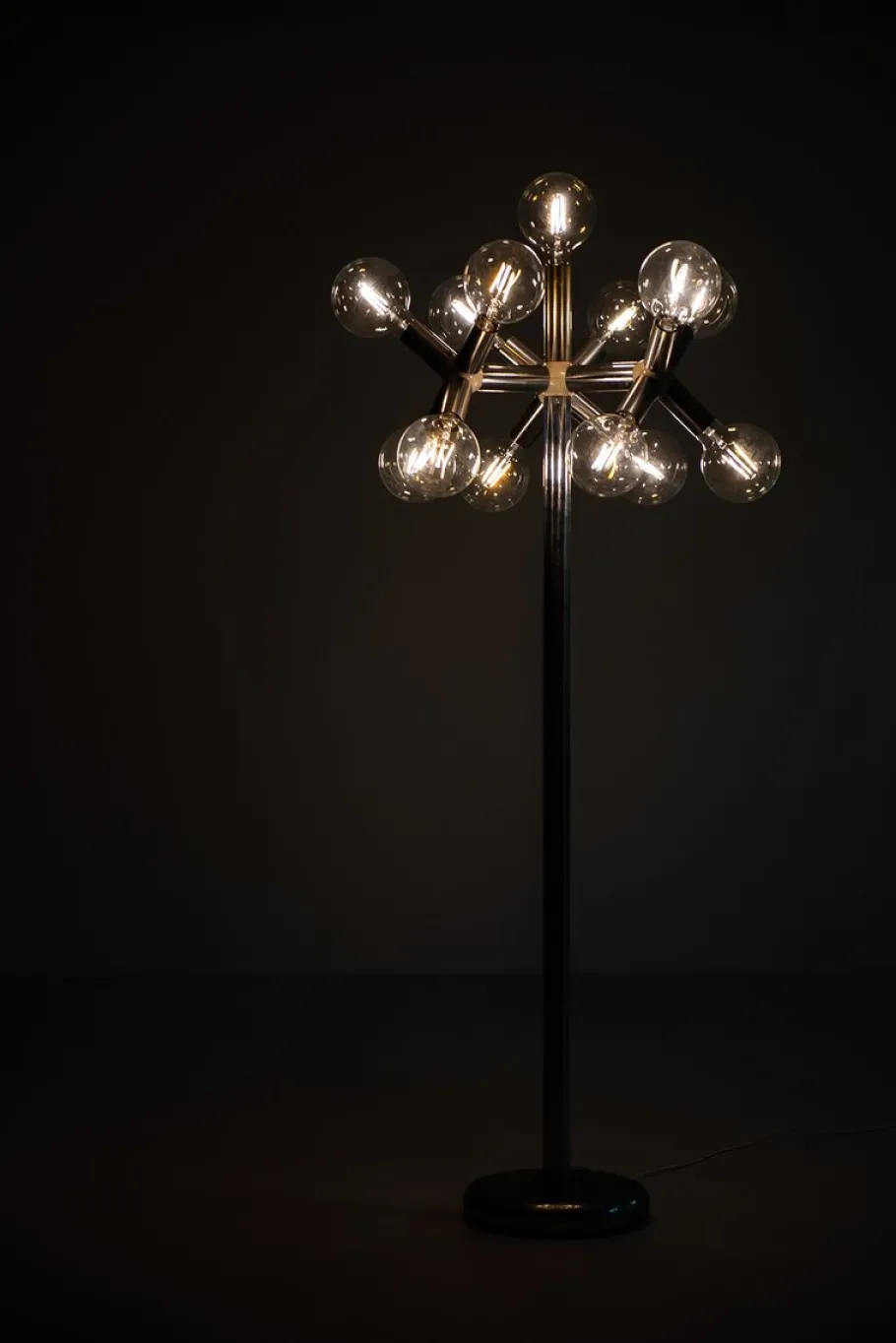 Clearance Pamono Floor Lamp by Trix & Robert Haussmann for Swiss Lamps International, 1950s