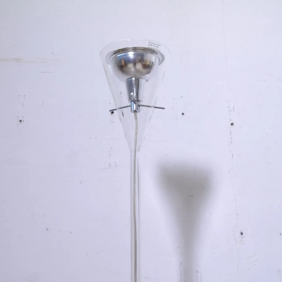 Outlet Pamono Floor Lamp Flute 3300 by Franco Raggi for Fontana Arte, Italy, 1999